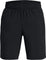 Under Armour Short UA Tech Wordmark - Garçon - Black - Mod Gray - White