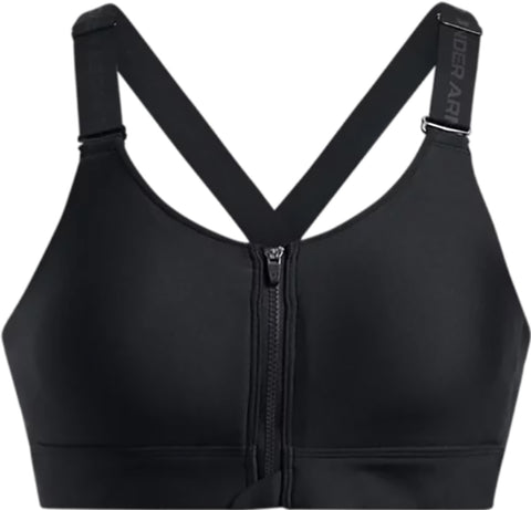 Under Armour Soutien-gorge de sport zippé UA Infinity 2.0 High - Femme