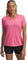 Under Armour T-shirt à manches courtes et col en V UA Tech Twist - Femme - Super Pink - White