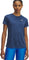 Under Armour T-shirt à manches courtes UA Tech Twist - Femme - Blue Atlantis - White