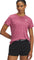 Under Armour T-shirt à manches courtes UA Tech Twist - Femme - Fuchsia Dusk - White