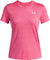 Under Armour T-shirt à manches courtes UA Tech Twist - Femme - Super Pink - White