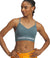 Under Armour Soutien-gorge de sport bas sans couture UA Vanish - Femme - Jasper Blue - White