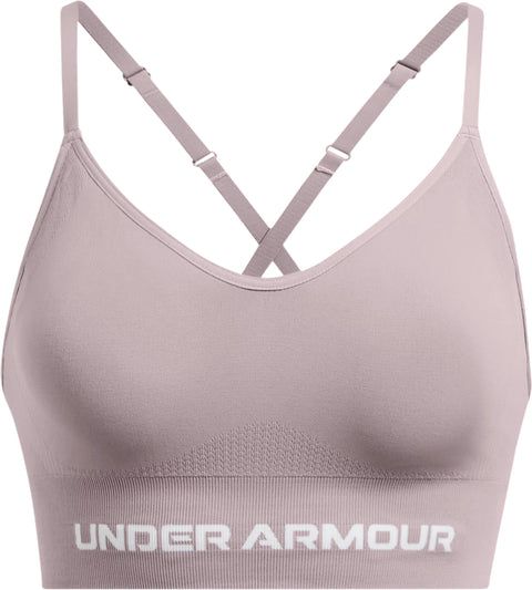 Under Armour Soutien-gorge de sport bas sans couture UA Vanish - Femme