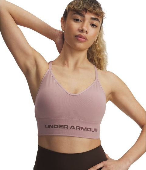 Under Armour Soutien-gorge de sport bas sans couture UA Vanish - Femme