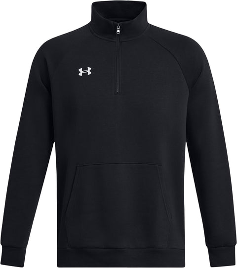 Under Armour Chandail à glissière ¼ UA Rival Fleece - Homme