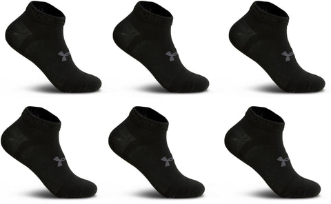 Under Armour Chaussettes courtes UA Essential Ensemble de 6 - Unisexe