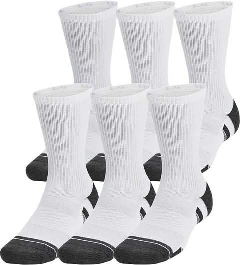 Under Armour Chaussettes mi-mollet paquet de 6 UA Performance Tech - Unisexe