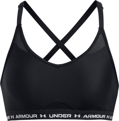 Under Armour Soutien-gorge de sport à dos croisé et soutien léger UA - Femme