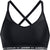 Under Armour Soutien-gorge de sport à dos croisé et soutien léger UA - Femme - Black - White