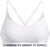 Under Armour Soutien-gorge de sport à dos croisé et soutien léger UA - Femme - White - Black
