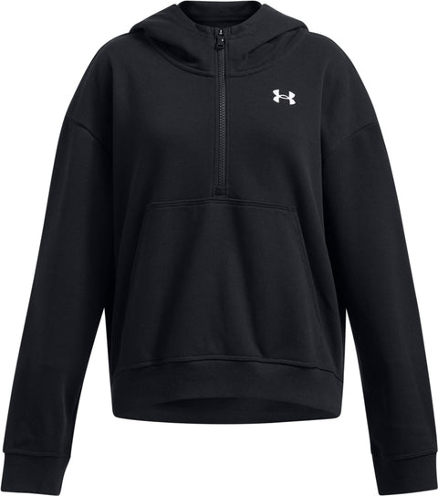 Under Armour Chandail à capuchon texturé à glissière UA Rival Fleece - Fille