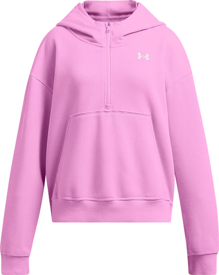 Under Armour Chandail à capuchon texturé à glissière UA Rival Fleece - Fille
