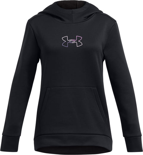 Under Armour Chandail à capuchon en molleton Armour Fleece Big Logo - Fille