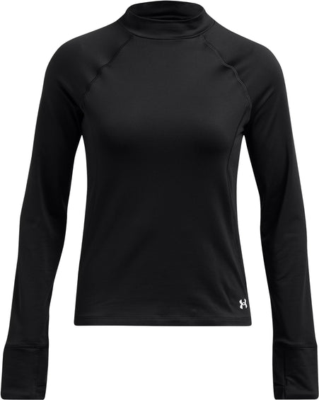 Under Armour Haut à col montant temps froid UA Motion - Femme