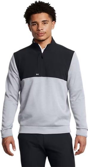 Under Armour Manteau à demi-glissière Drive Storm SweaterFleece - Homme