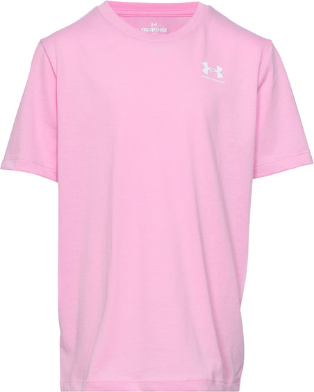 Under Armour T-shirt à manches courtes avec logo UA Rival - Fille