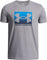 Under Armour T-shirt à manches courtes UA Boxed Sports - Garçon - Steel - Washed Navy