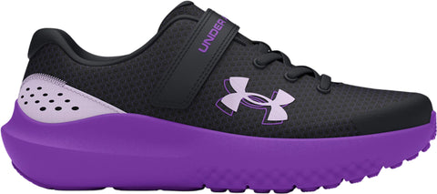 Under Armour Souliers de course Pre-School UA Surge 4 AC - Fille