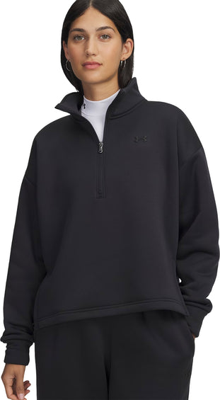 Under Armour Chandail à demi-glissière Armour Fleece - Femme