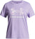 Under Armour T-shirt à manches courtes UA Tech Print Fill - Fille - Transparent - White