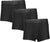 Under Armour Boxeurs UA Performance Tech Paquet de 3 - Unisexe - Black