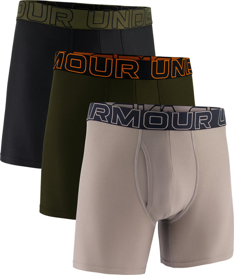 Under Armour Boxeurs Performance Tech 6 po Paquet de 3 - Unisexe