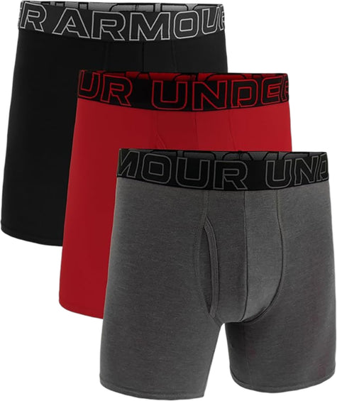 Under Armour Boxeurs en coton UA Performance Ensemble de 3 - Homme