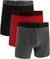 Under Armour Boxeurs en coton UA Performance Ensemble de 3 - Homme - Castlerock