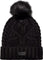 UGG Tuque en tricot torsadé avec pompon - Femme - Black