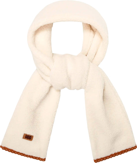 UGG Foulard à bords festonnés UGGfluff - Femme