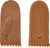 UGG Mitaines à bords festonnés UGGfluff - Femme - Chestnut