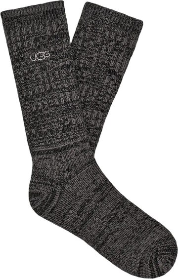 UGG Chaussettes mi-mollet en tricot à côtes Trey - Homme