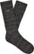UGG Chaussettes mi-mollet en tricot à côtes Trey - Homme - Black