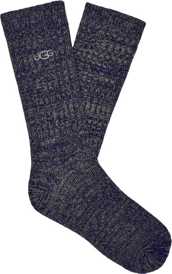 UGG Chaussettes mi-mollet en tricot à côtes Trey - Homme