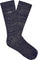 UGG Chaussettes mi-mollet en tricot à côtes Trey - Homme - Navy