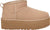 UGG Classic Ultra Mini à Plateforme - Femme - Sand
