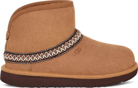 UGG Bottes Classic Mini Crescent - Enfant