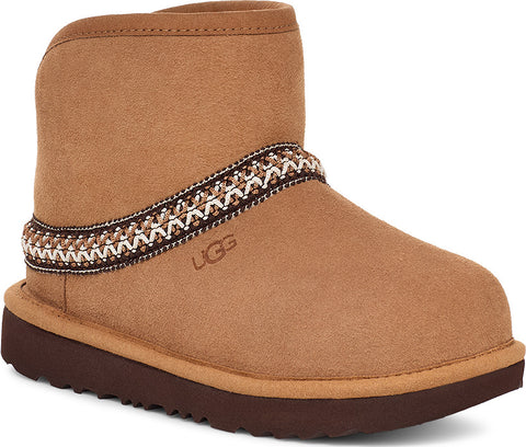 UGG Bottes Classic Mini Crescent - Tout Petit