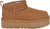 UGG Bottes à plateforme Classic Ultra Mini - Enfant - Chestnut