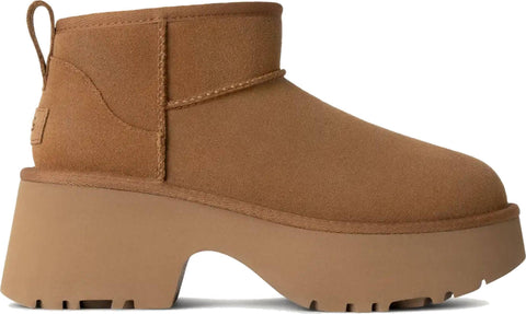 UGG Bottes Classic Ultra Mini New Heights - Femme