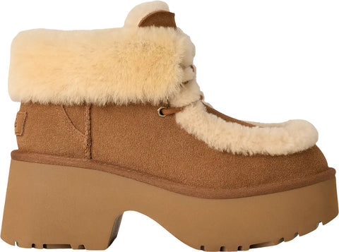 UGG Bottes a lacets Esmee - Femme