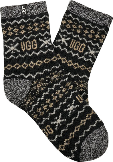 UGG Chaussettes quart Cressida Cozy - Femme