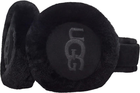 UGG Cache-oreilles brodés en peau de mouton - Femme