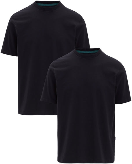 Vallier T-shirt en coton biologique Dalkey - Ensemble de deux - Homme