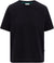 Vallier T-shirt en coton biologique Villeray - Femme - Intense Black