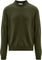 Vallier Chandail mi-épais en mérinos Marchmont - Homme - Moss Green