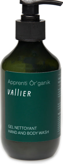 Vallier Vallier x Apprenti Ôr'ganik gel nettoyant corps et mains