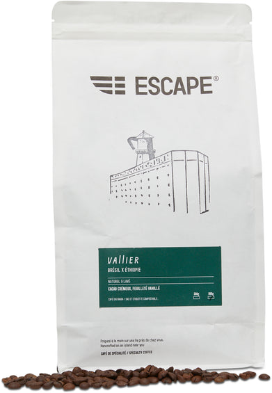 Vallier Vallier x Escape sac de café Café Cerrado - 900 g