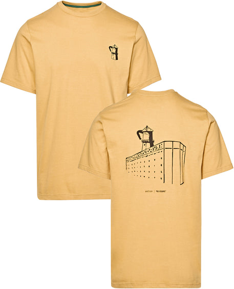 Vallier Vallier x Escape Café t-shirt Barbosa - Unisexe